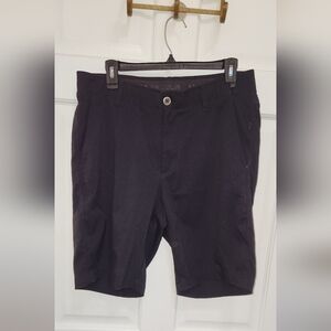 Men's Under Armour Black Golf Shorts